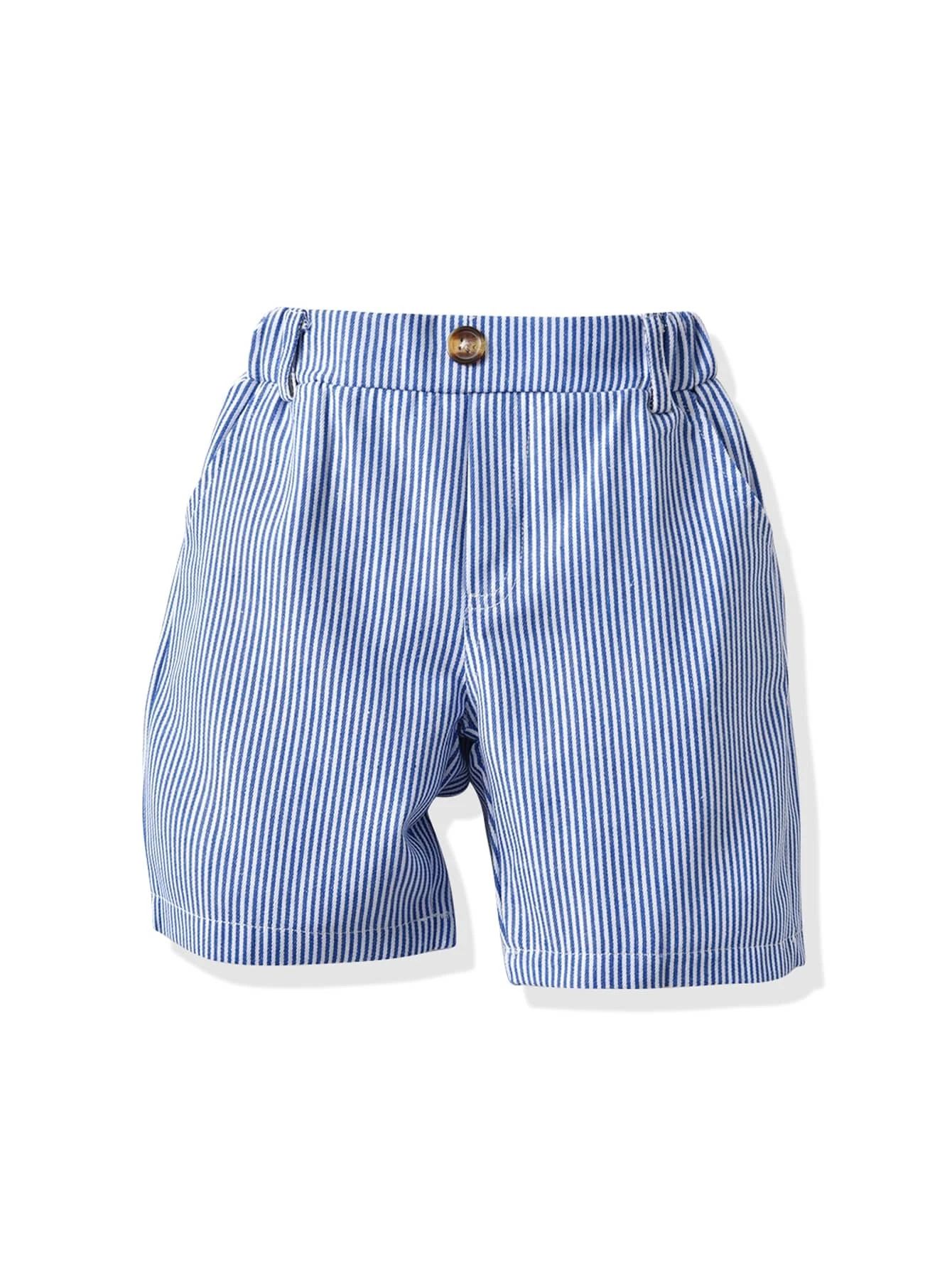 Toddler Boys Striped Print Shorts
   SKU: sk2112039738683464      
          (110 Reviews)
      ... | SHEIN