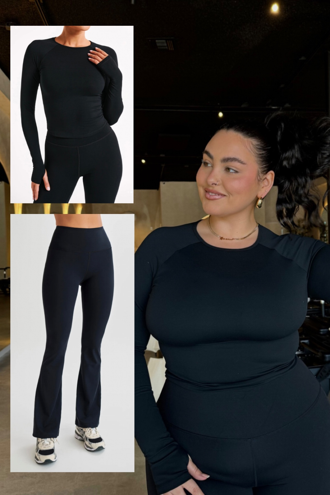 Today’s Pilates Fit🫶🏻
Wearing XL in top & bottom🤍 

#LTKplussize #LTKstyletip #LTKmidsize