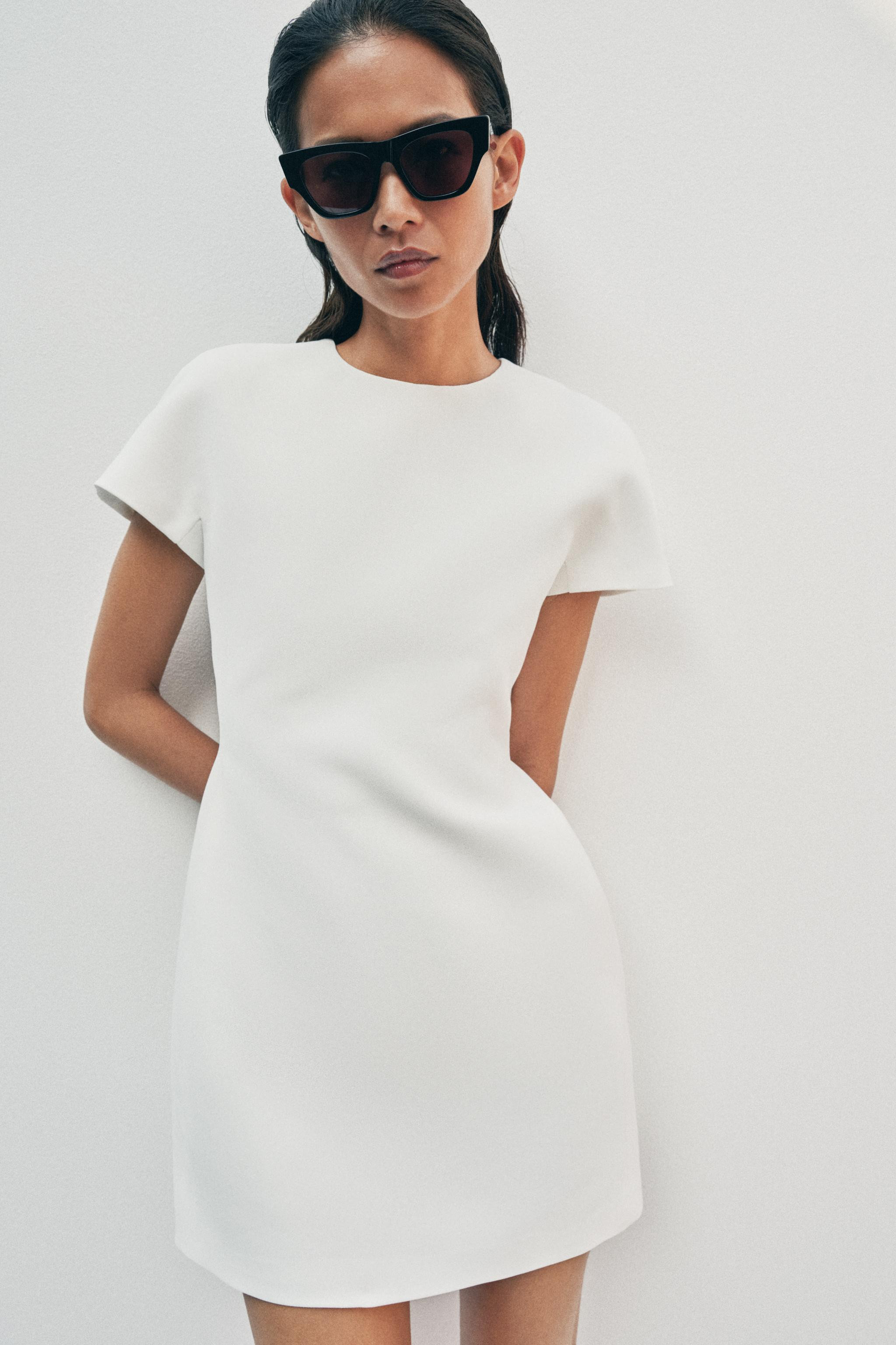 ZW COLLECTION SHORT DRESS | Zara US