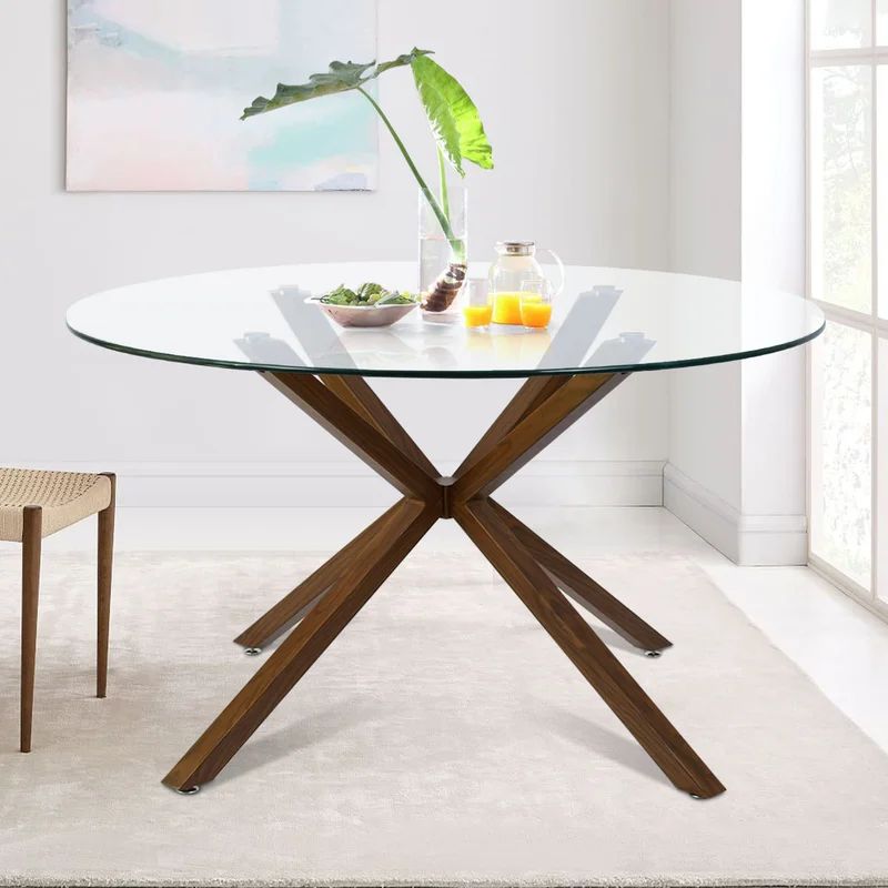Janesha 39'' Pedestal Dining Table | Wayfair North America