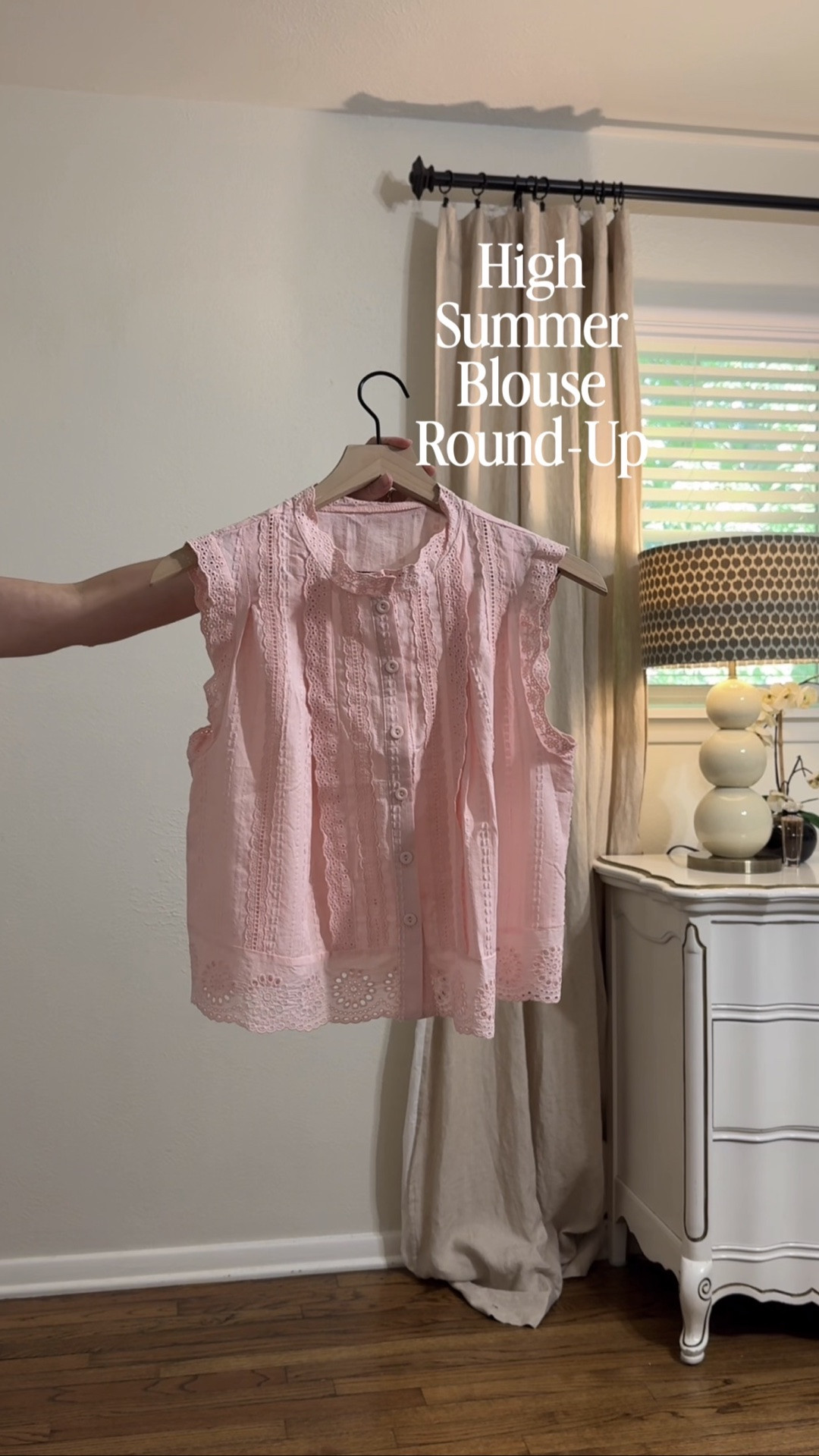 High Summer = Time for New Blouses

#LTKSeasonal