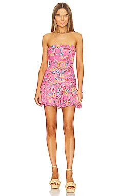 Fiora Short Dress
                    
                    HEMANT AND NANDITA | Revolve Clothing (Global)