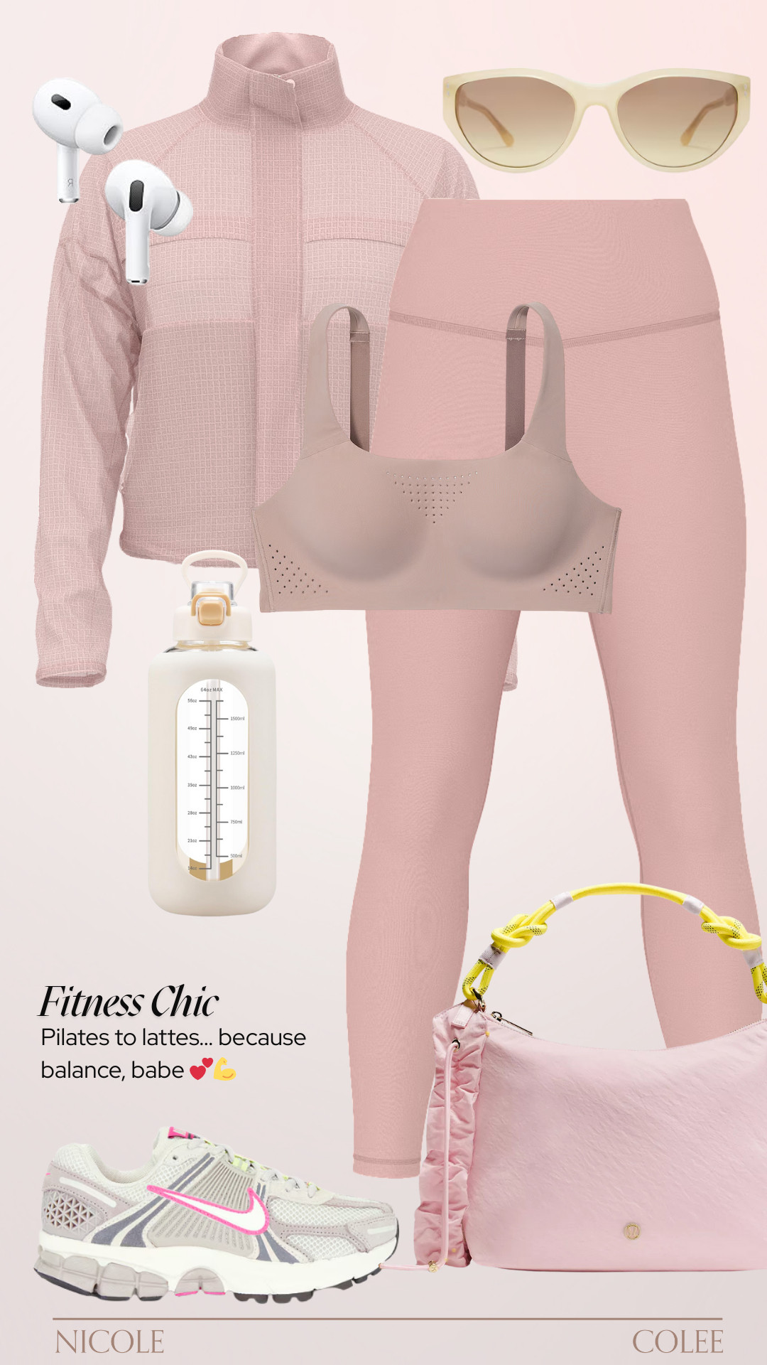 What to Wear This Week: Fitness looks we love! 


Nicole Colee, Victoria's Secret, VSX, Alo, Lululemon, Nike, Amazon
 

 

#LTKSeasonal #LTKActive #LTKStyleTip