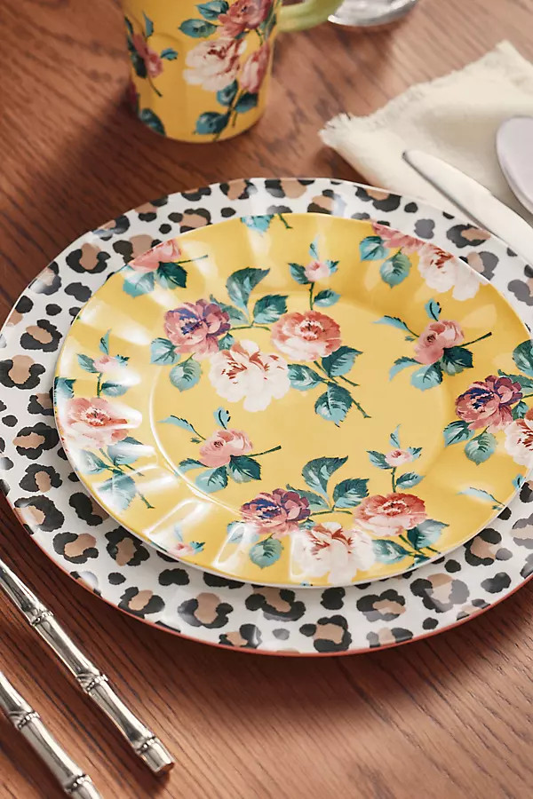Chintzware Stoneware Dessert Plate | Anthropologie (US)