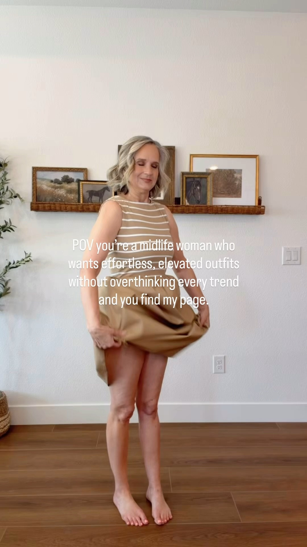 Midlife calls for a midi dress

Gap factory, over 50, summer dress, vacation, chunky necklace, casual, vacation, beach, style over 40, Amazon finds

#LTKootd #LTKOver40 #LTKSaleAlert