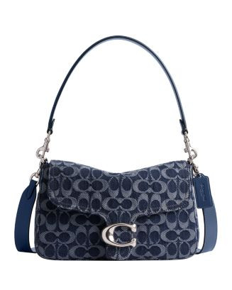 Soft Tabby Shoulder Bag in Signature Demin | Bloomingdale's (US)