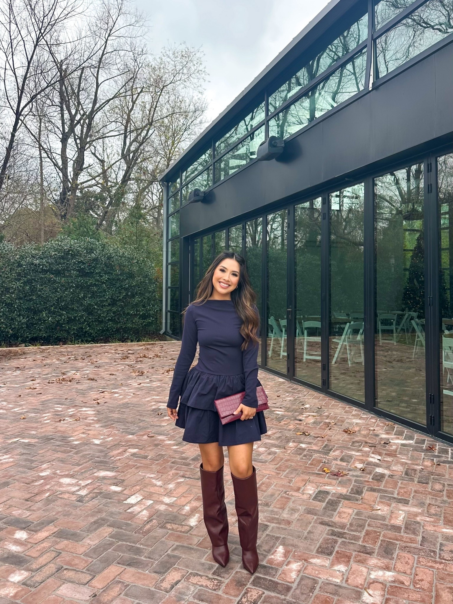 Little black dress from Royal Cypress! 🤍

#LTKootd #LTKFindsUnder100 #LTKPetite