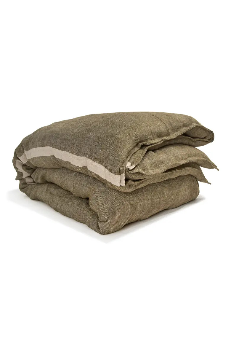 Rory Linen Duvet Cover | Nordstrom | Nordstrom