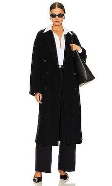 Thea Italian Wool Coat | Revolve Clothing (Global)