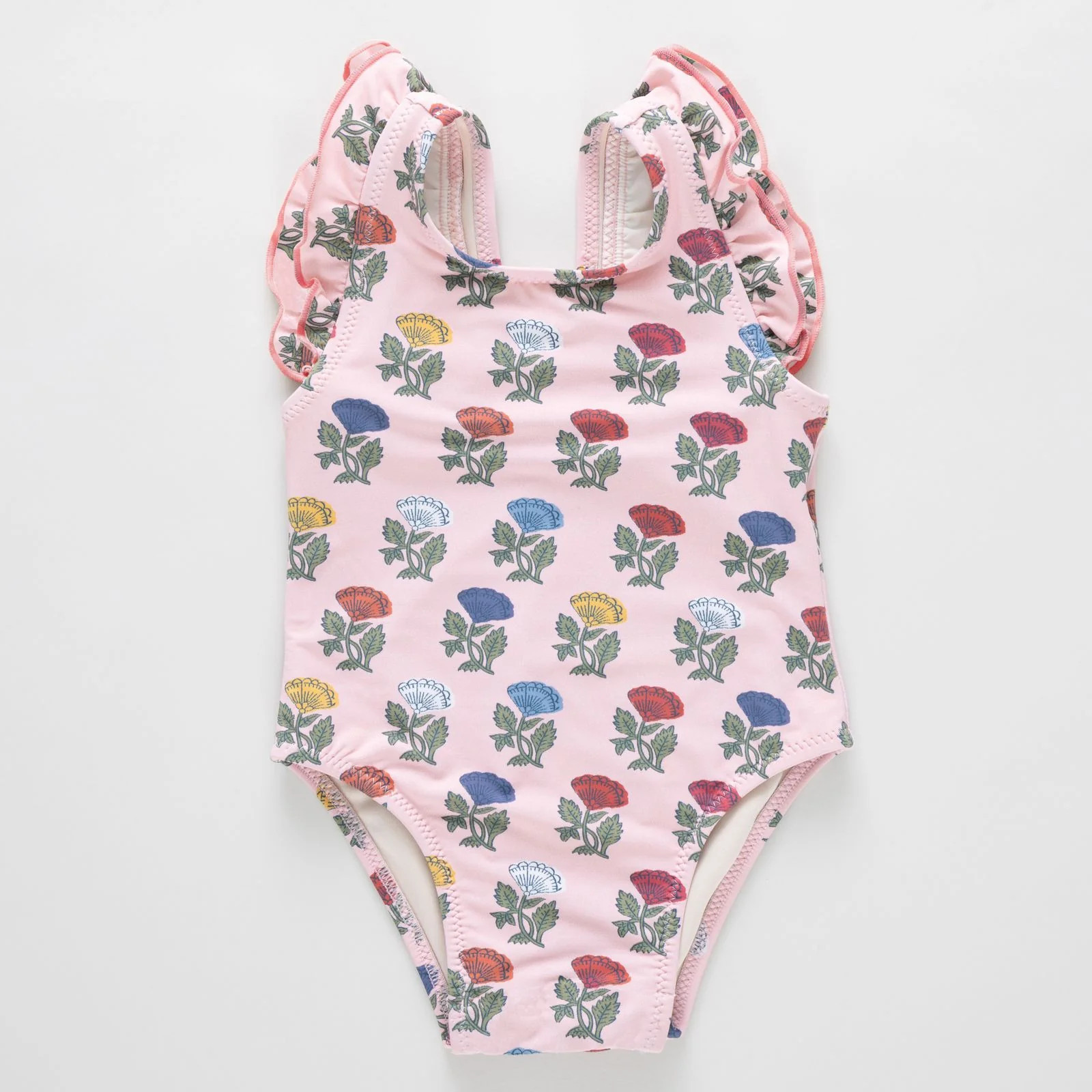 Baby Girls Liv Suit - Multi Flower Drop | Persnickety