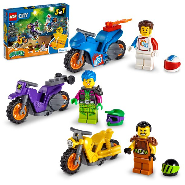 LEGO City Stuntz 66707 Building Set (40 Pieces) | Walmart (US)