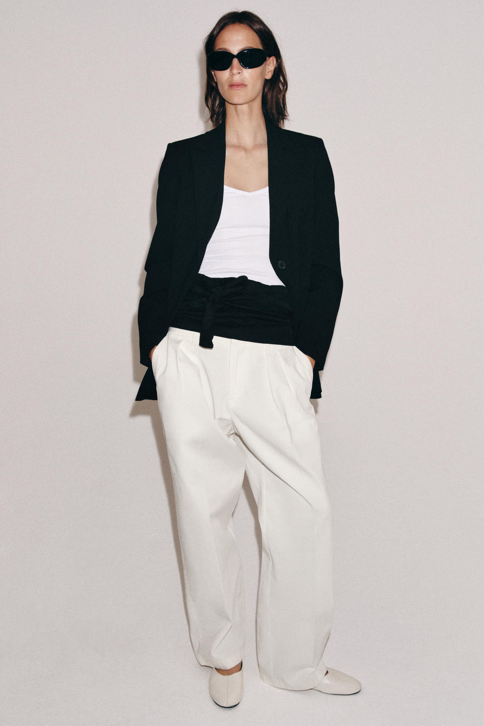 ZW COLLECTION LIMITED EDITION SLIM FIT WOOL BLEND BLAZER | Zara UK
