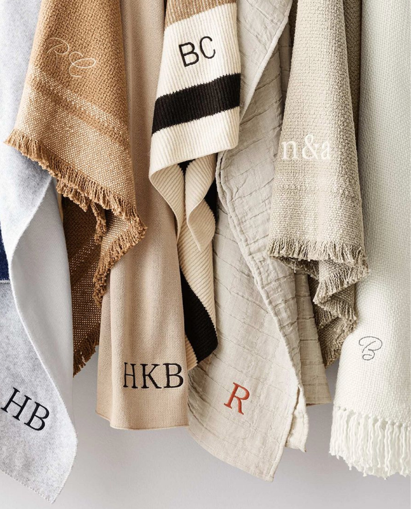 Must-have throws for fall. You can personalize them or leave them blank - up to you! These are so cozy and perfect for the season  

#LTKSeasonal #LTKHome #LTKFallSale