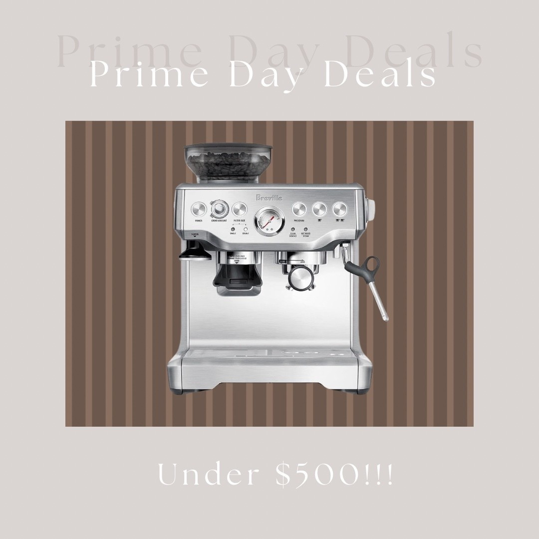 Prime Day Deals!!!! 🤎✨

Wow this best selling espresso machine is under $500!! 


#coffeemaker #coffeemachine #espressomachine #coffeebar #amazon #primedaydeals

#LTKHome #LTKSaleAlert