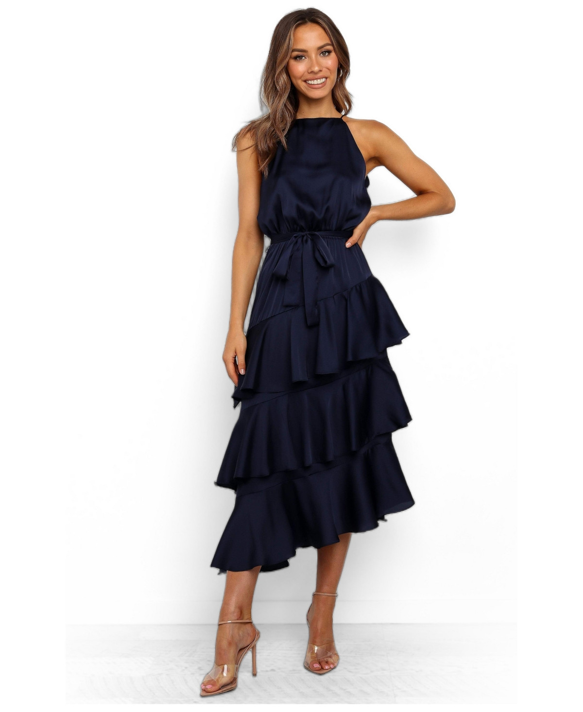 Petal and Pup Women's Seychelle Dress - Navy | Macy's