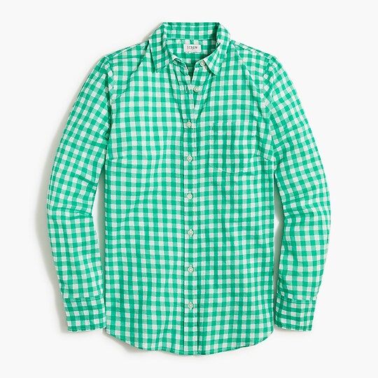 Lightweight cotton shirt in signature fit
Item AL495

 95 REVIEWS
 | J.Crew Factory