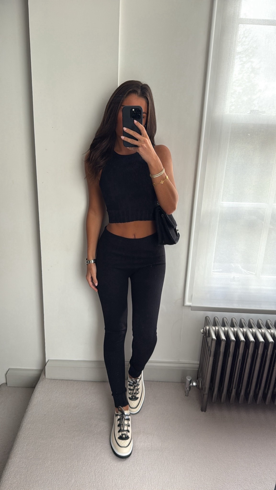 seamless ribbed set, loungewear, airport outfit, gym outfit, Pilates outfit 

#LTKuk #LTKspring #LTKfitness