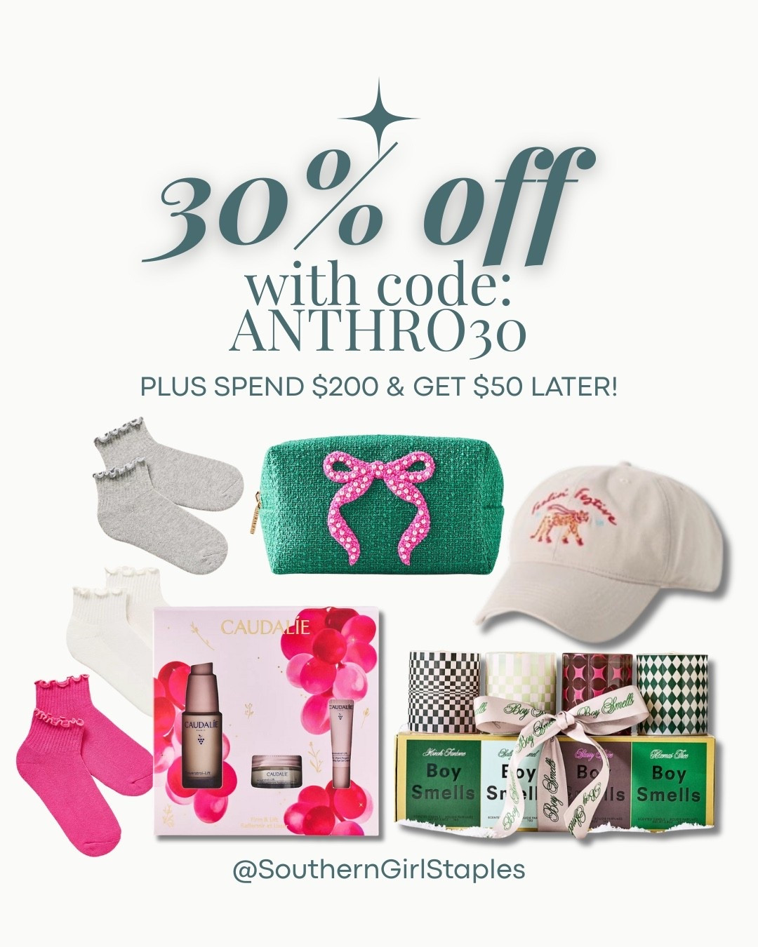 Anthro lovers… it’s time! ✨
30% OFF almost everything with code ANTHRO30 🤍

#LTKGiftGuide #LTKHoliday #LTKCyberWeek