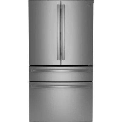 GE Profile ENERGY STAR 23.2 Cu. Ft. Smart Counter-Depth Fingerprint Resistant 4-Door French-Door Refrigerator With Dual-Dispense Autofill Pitcher | Wayfair North America