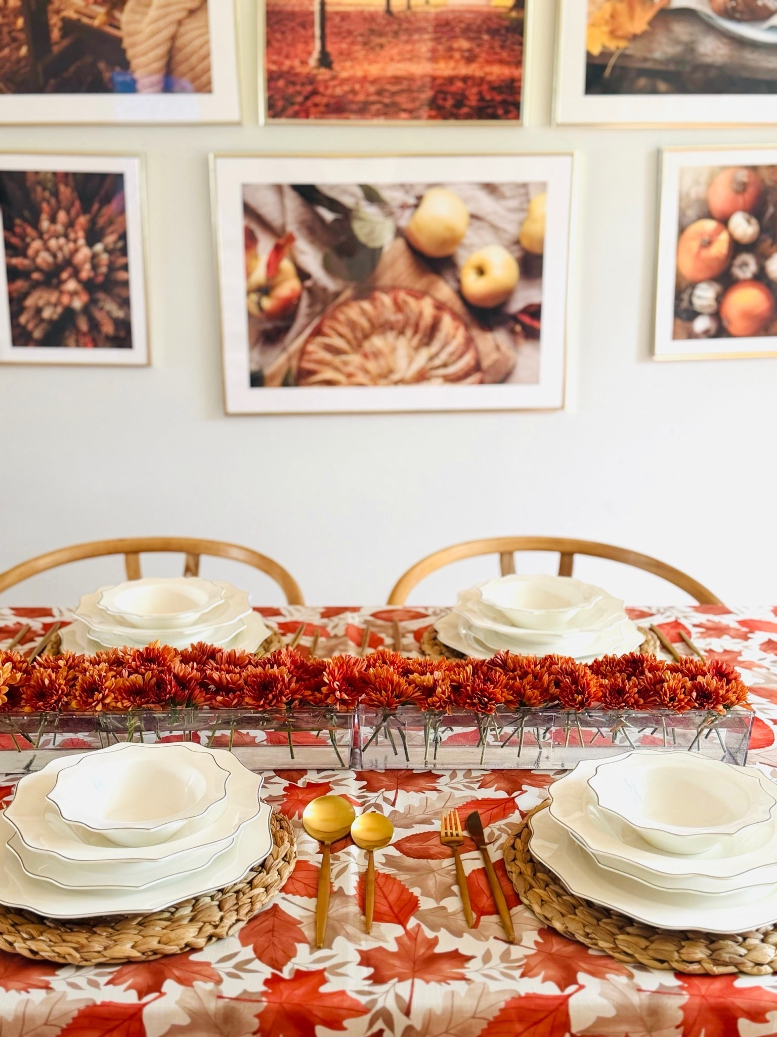 Autumn table setting! #tablesetting #diy #table #diymom #momlife #fall #fallseason #fallvibe #table #diningtable #tablespace #host #hosting #diyhosting #fallhosting #moms #motherhoodblog #momlife

#LTKmomlife #LTKHome #LTKSeasonal