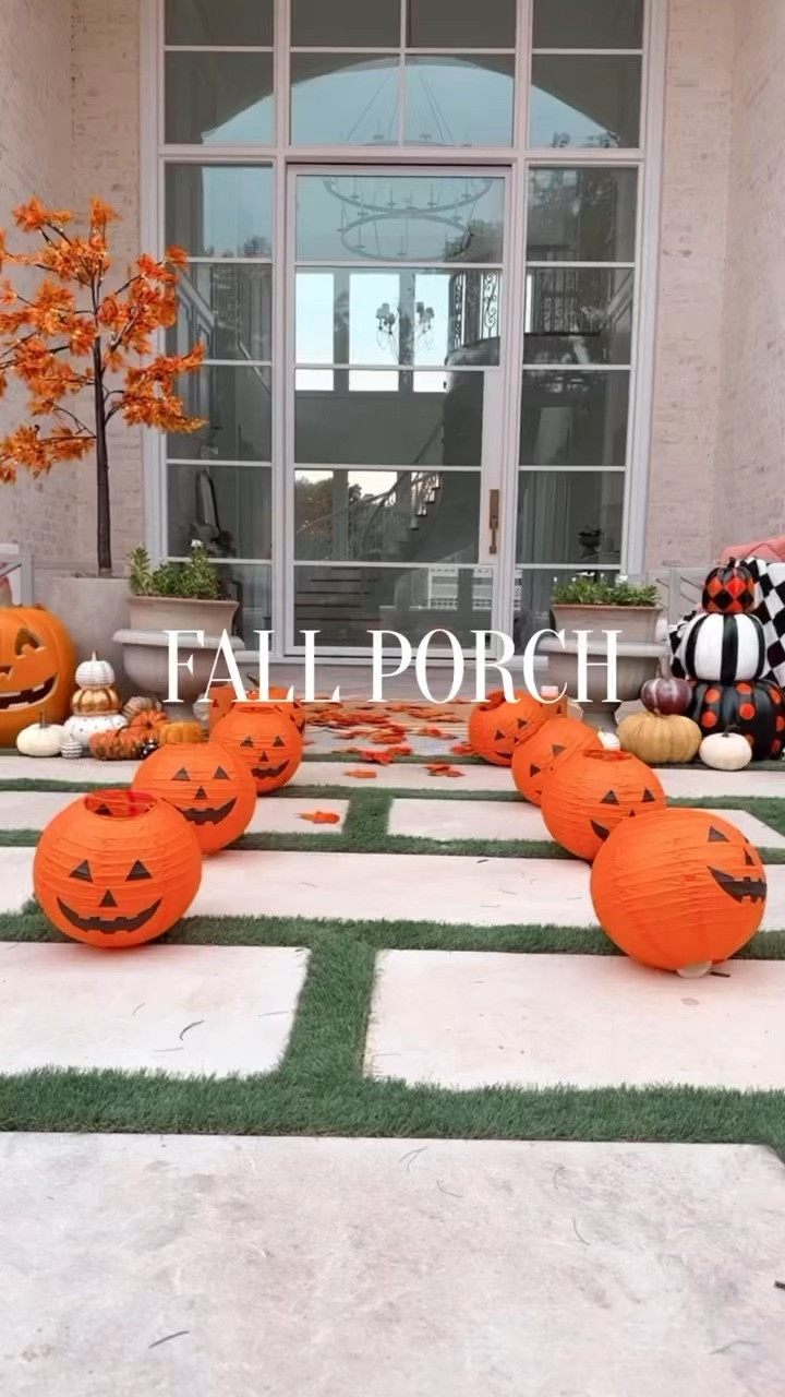 Fall porch dreams 🍂 Shop my cozy favorites – faux mums, pumpkins, and the viral scalloped rug that ties it all together. Grab yours before they sell out!

#LTKhome #FallDecor #AmazonFinds #PorchGoals" 

 #LTKSeasonal #LTKFindsUnder100 #LTKautumn