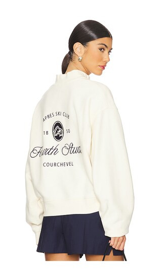 Jaques Sweatshirt in Cream | Revolve Clothing (Global)