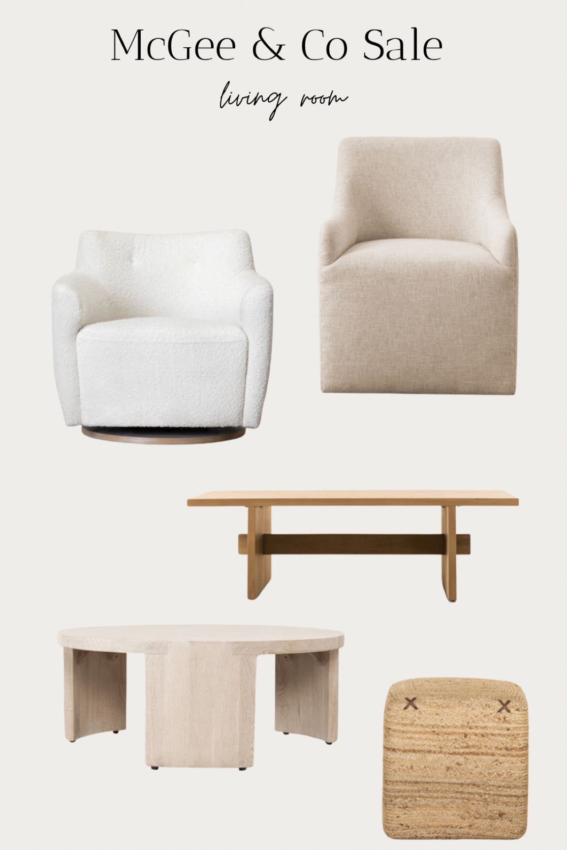 McGee and Co Sale Picks! 

#LTKHome #LTKSummerSales #LTKSaleAlert