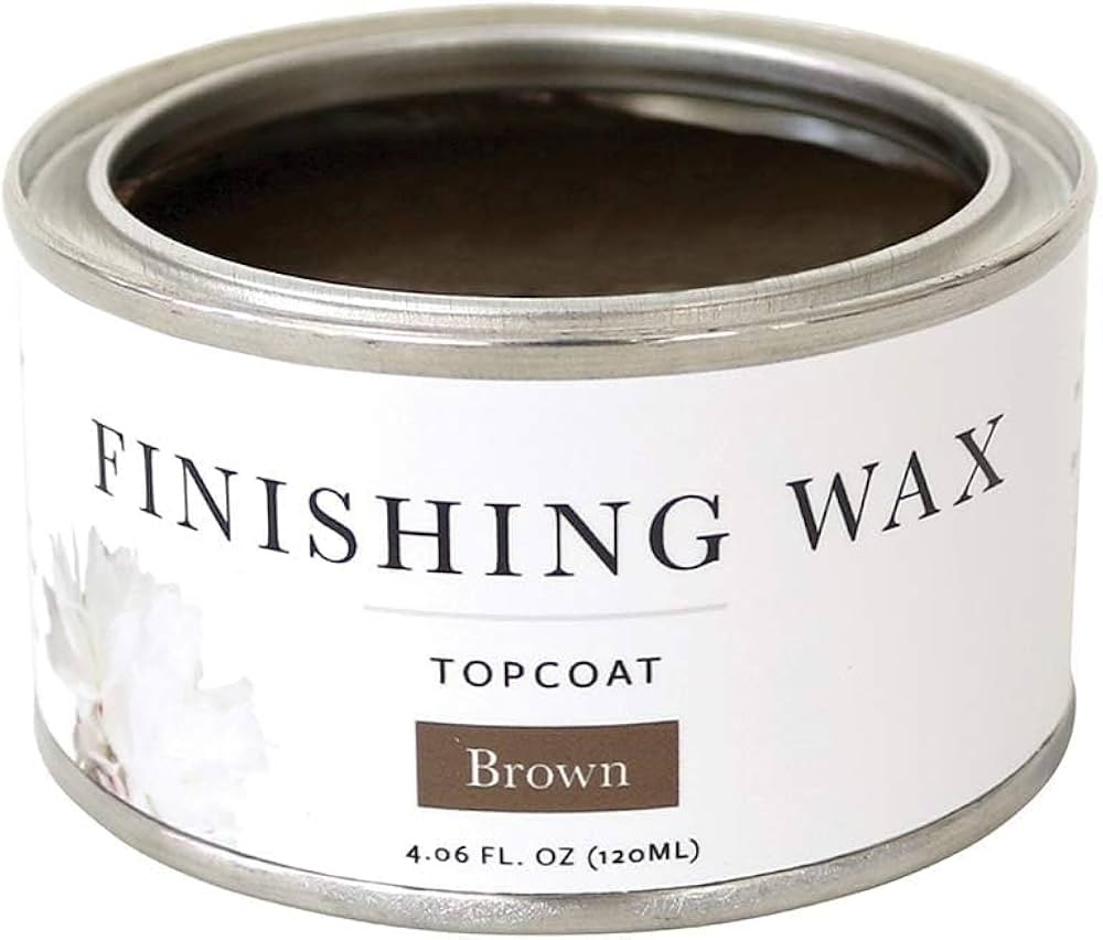 Jolie Finishing Wax - Protective topcoat Paint - Use on interior furniture, cabinets, walls, home... | Amazon (US)
