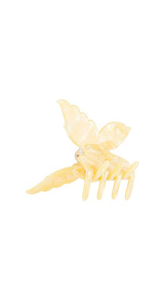 Emi Jay Papillon Claw Clip in Lemon. | Revolve Clothing (Global)