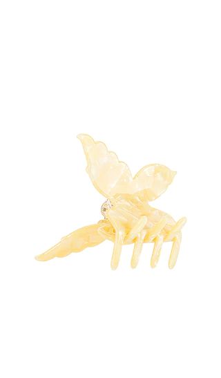 Papillon Claw Clip in Citron | Revolve Clothing (Global)