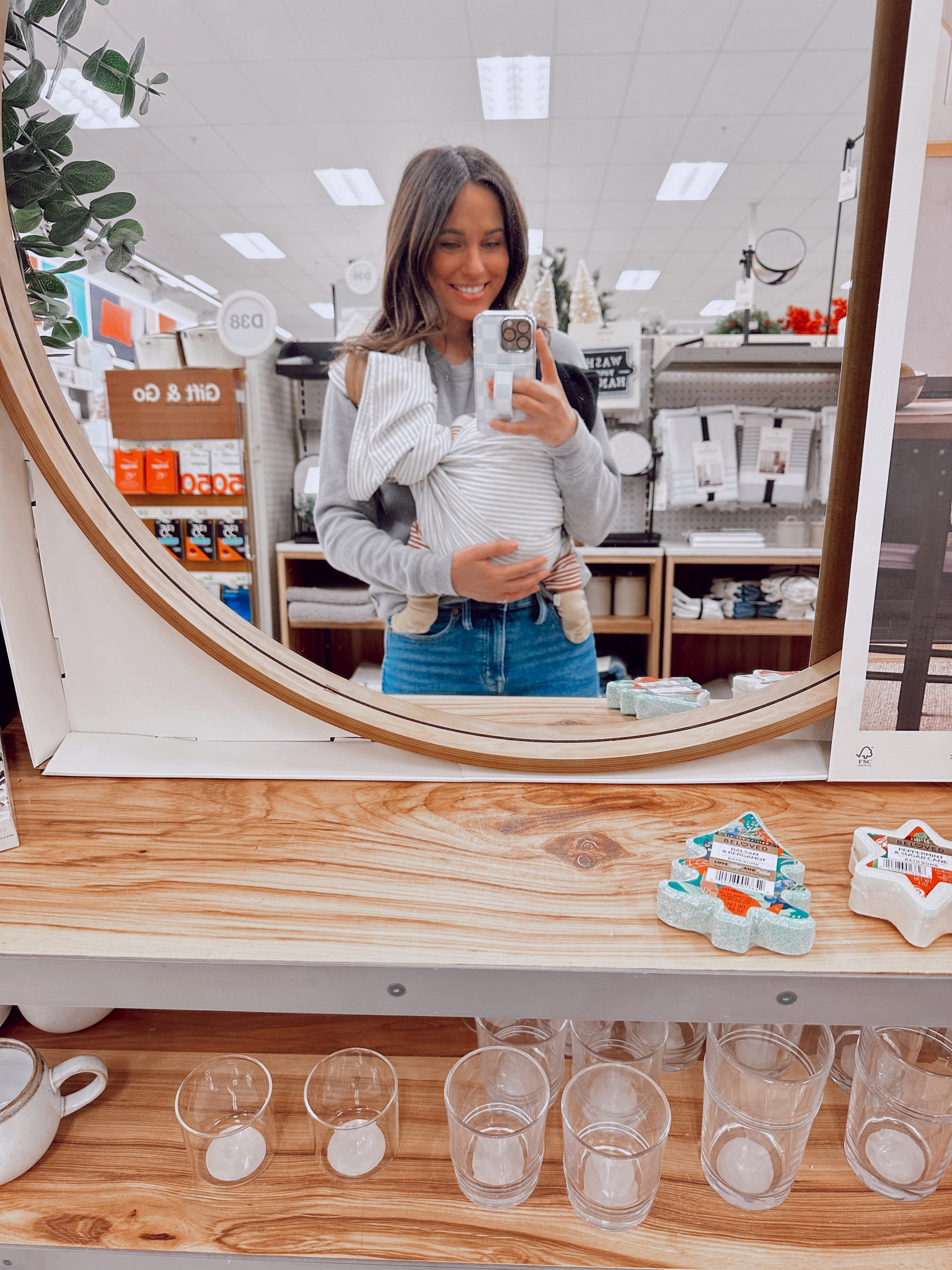 The comfiest new mom outfit great for postpartum comfy and cozy winter sweater 

Crewneck sweater, Etsy, shop small, baby  carrier, wild bird carrier, sling carrier, wild bird swing, madewell, madewell jeans, diaper bag, new mom, mom style, mom ootd, mom outfit

#LTKGiftGuide #LTKbump #LTKfamily