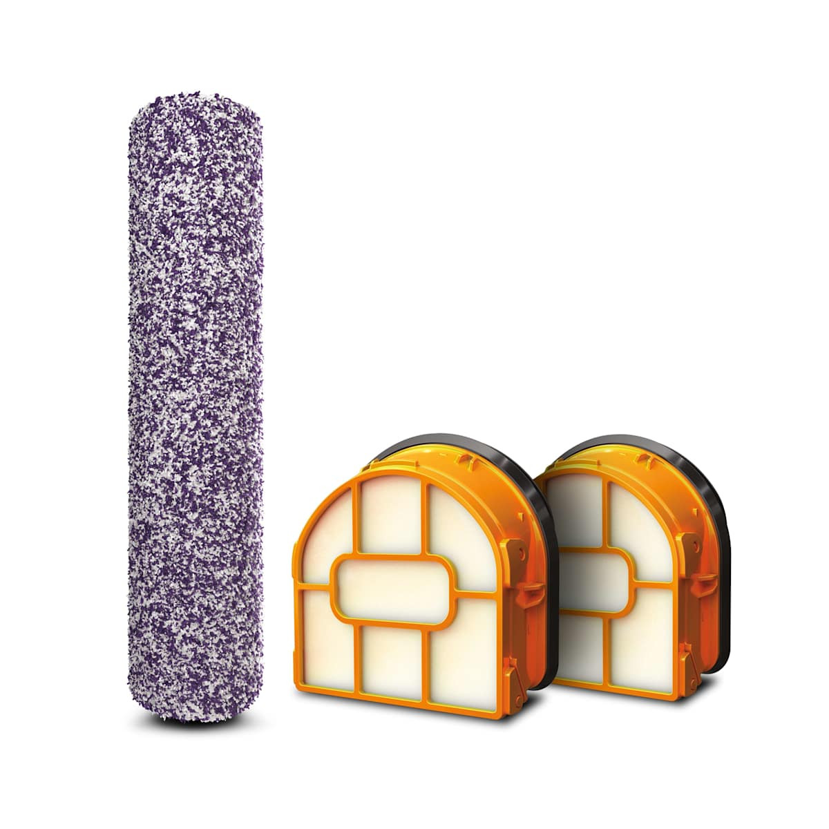 Shark HydroVac Antimicrobial Brushroll and Filters in Purple /White/White | WDB1F2 | SharkNinja | SharkNinja