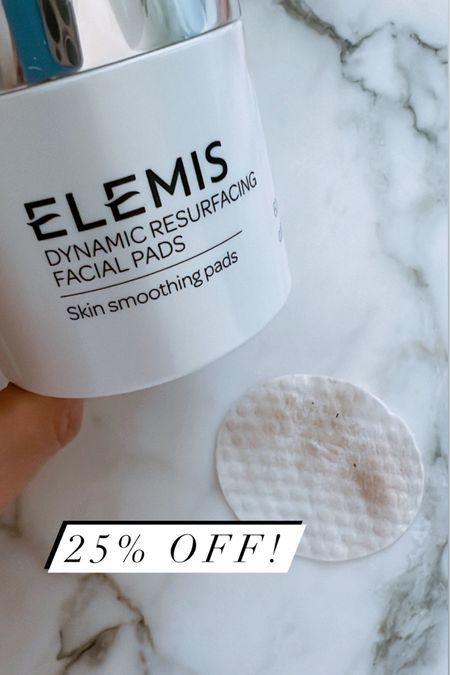 25% off my daily peel pads! I use these each morning to remove sweat, oils & evening skincare products from my face. Make sure to copy the secret in-app only code to save! #ltkfallsale 