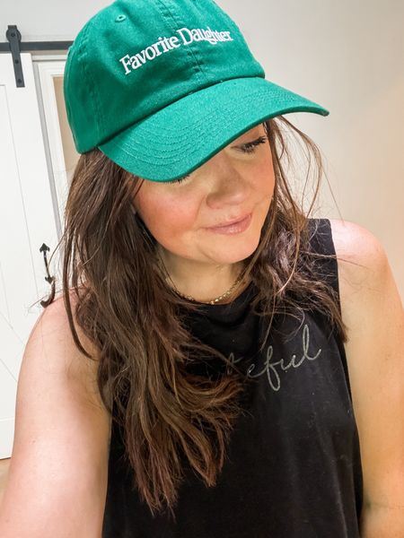 My new favorite hat. How hilarious is this?! Especially if you have sisters. I'm in the only daughter, so of course I'm the favorite, but it's even better if you have sisters lol. 

#LTKStyleTip #LTKFindsUnder50 #LTKFitness