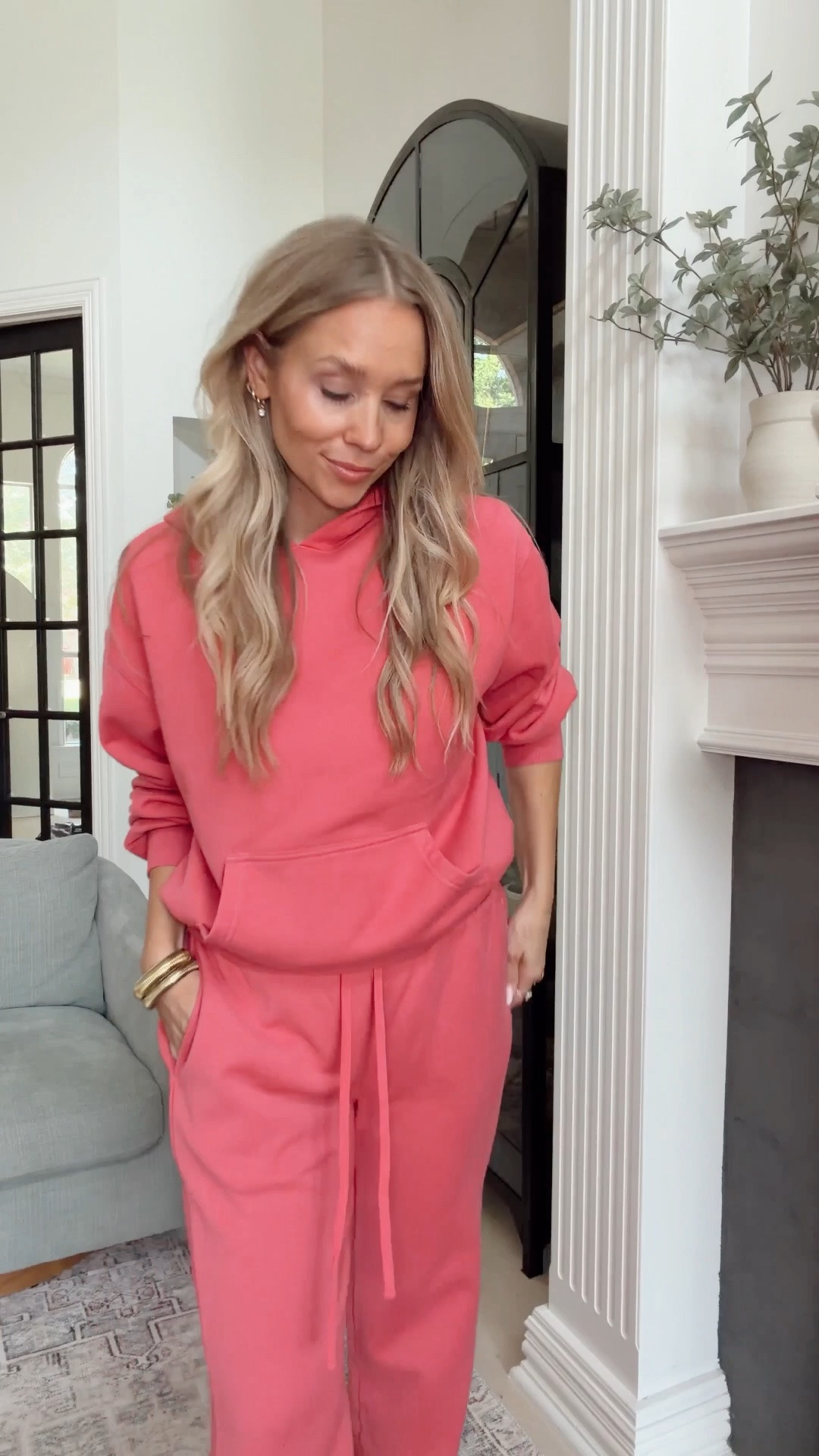 ✨SCROLL TO SHOP✨
Loving this wide leg sweat set from Walmart🤍 the color is stunning and they’re so cozy.

They didn’t have my size so I’m wearing a medium, but I would’ve gotten my tts (small).

5’5” // 120 ish lbs

#LTKootd #LTKdayinmylife #LTKgrwm