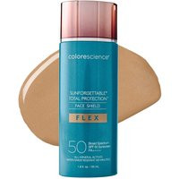Colorescience Sunforgettable® Total Protection Face Shield Flex SPF 50 Tan | Dermstore (US)