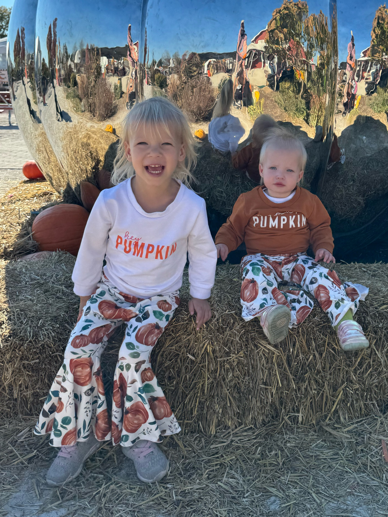 The cutest Amazon fall pumpkin outfits for my girls!! 

#LTKFindsUnder50 #LTKKids #LTKSeasonal
