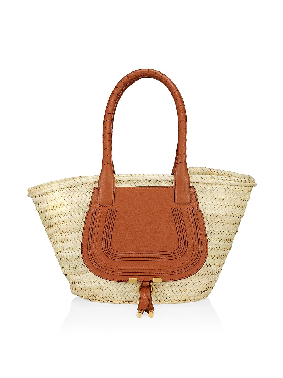 Medium Marcie Raffia Tote | Saks Fifth Avenue