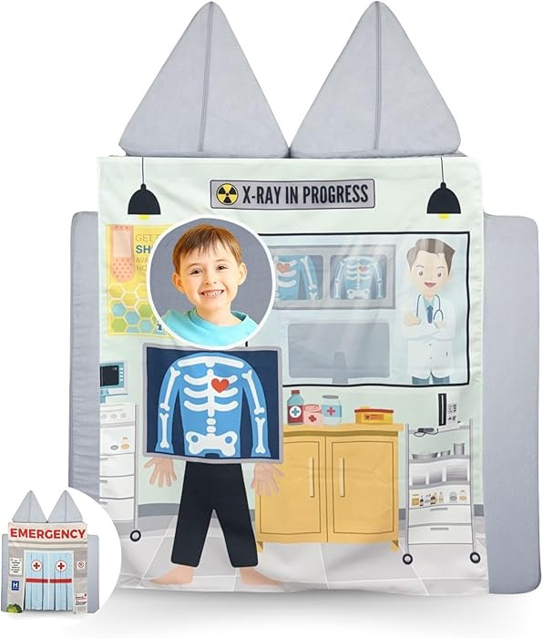 Couch Swag Play Panel for Childrens Foam Sofa Kids Couch (Hospital) | Amazon (US)