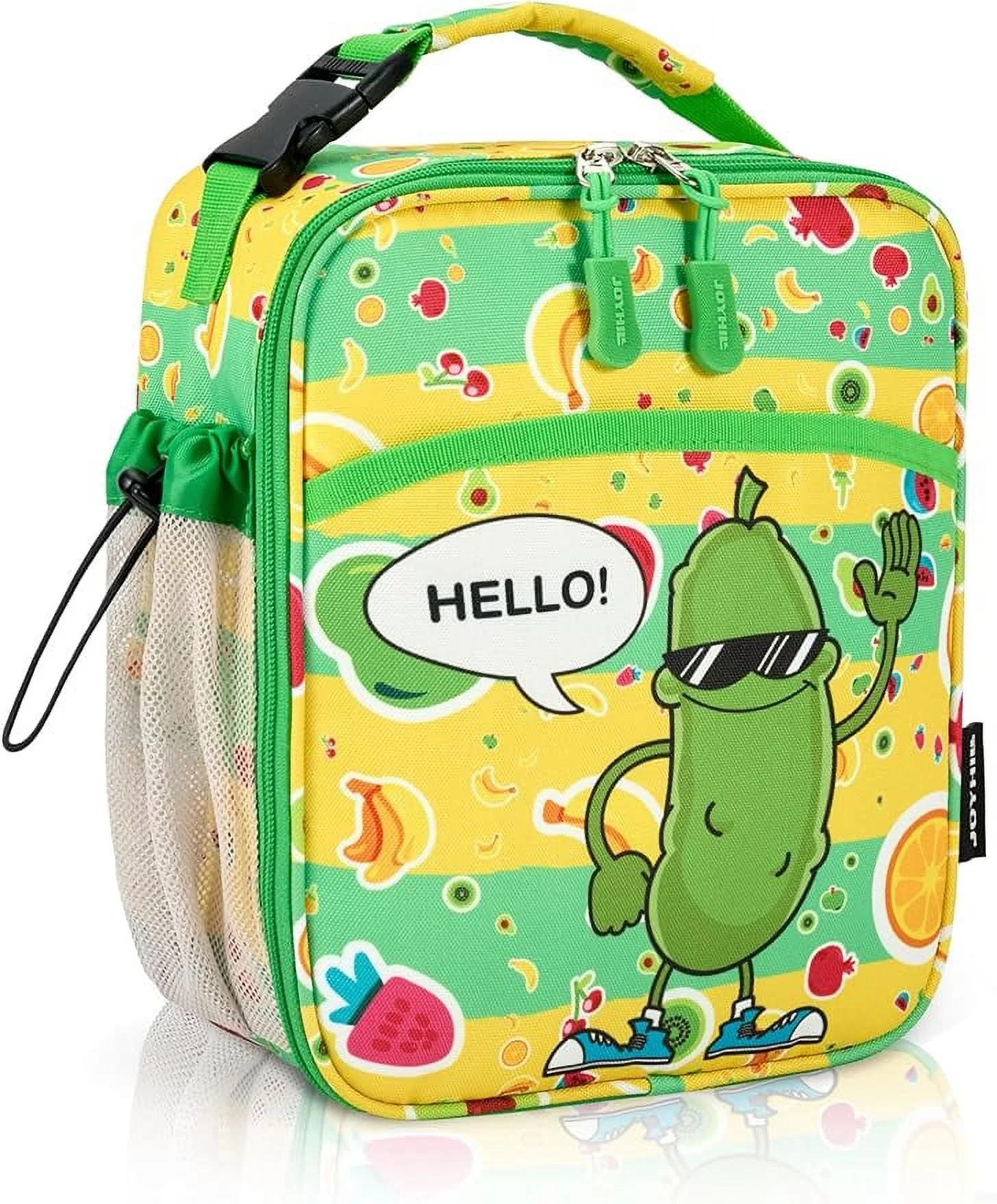 JOYHILL Kids Insulated Lunch Box, Reusable Lunch Bag for Toddler Teen Boys Girls, Small Cooler Lu... | Walmart (US)