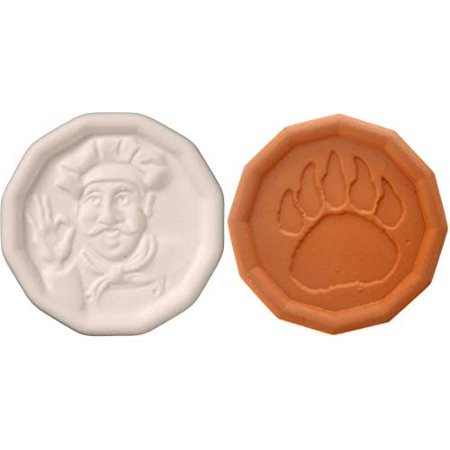 JBK Pottery Pot Minder & Bear Paw Brown Sugar Saver | Walmart (US)