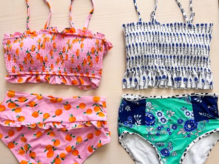 Two piece swimsuits 

True to size 
Adjustable straps 
Come in different colors/patterns 

Perfect for the pool or beach vacation this summer!! 


Swimsuit , summer outfits , two piece , bathing suit , mom style , amazon fashion , amazon finds #ltktravel

#LTKswim #LTKSeasonal #LTKunder50