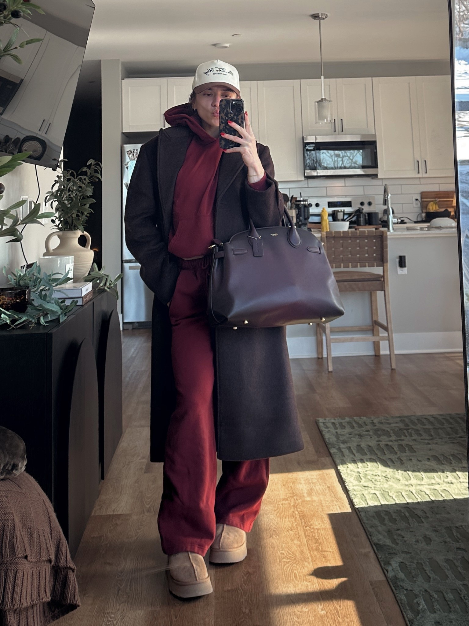 Cozy winter fit 🤎 

#LTKootd