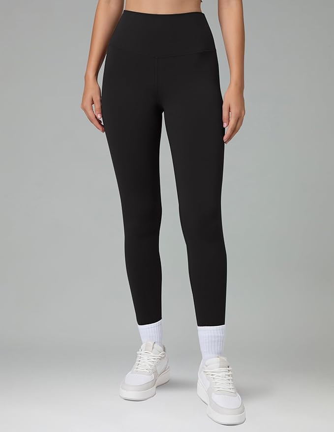 Colorfulkoala Women's Dreamlux High Waisted Workout Leggings 25" / 28" Inseam Yoga Pants | Amazon (US)