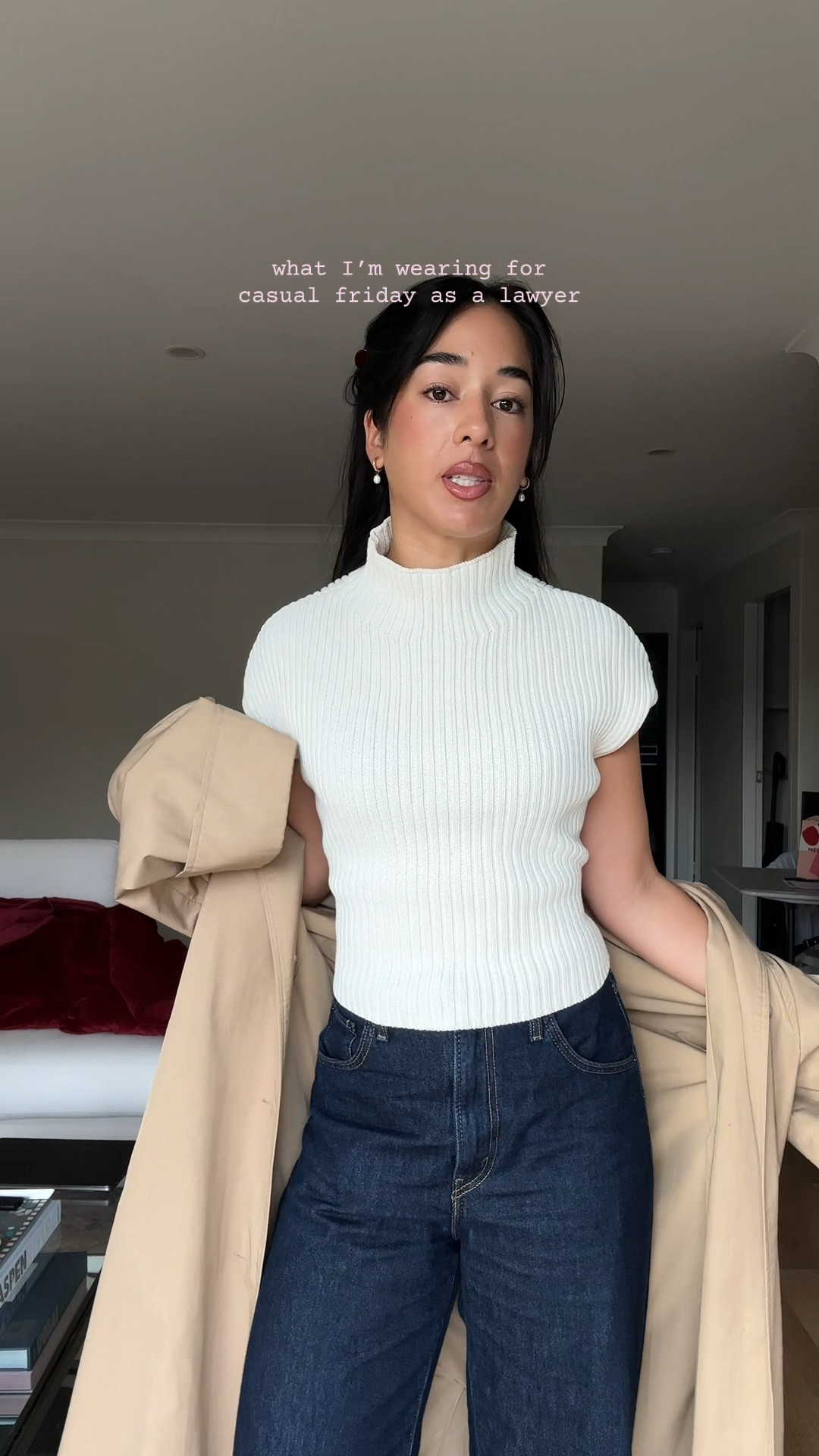 perfect outfit for a rainy Friday in the office

#LTKaustralia #LTKwinter #LTKjeans