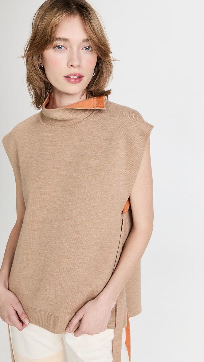Double Face Wool Top | Shopbop