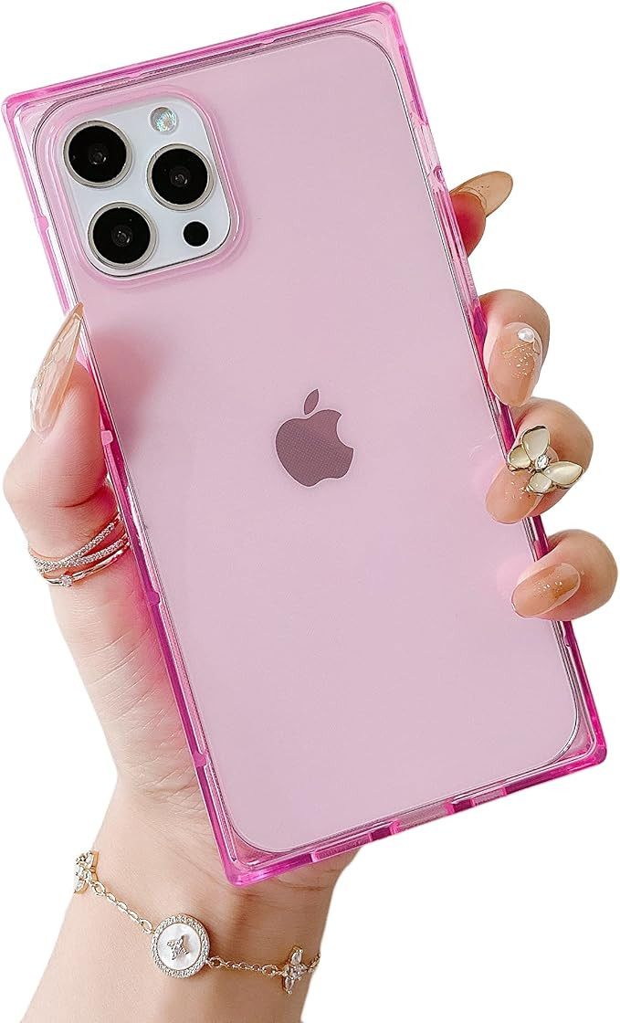 Cocomii Square Clear iPhone 11 Pro Case, Slim Thin Glossy Soft Flexible TPU Silicone Trunk Box Mi... | Amazon (US)