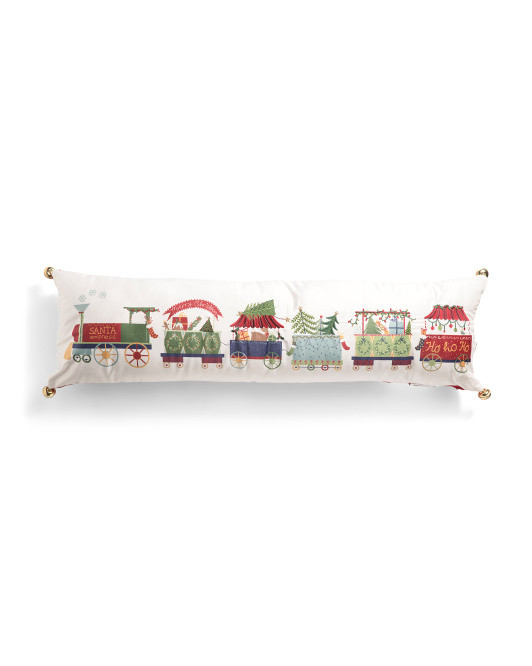 12x40 Santa Xpress Train Musical Pillow | TJ Maxx