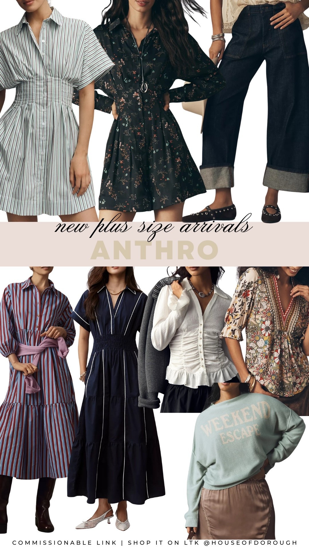 New plus size arrivals from Anthro!

Plus size fashion, anthro finds, anthro fashion, everyday outfit ideas, trendy fashion, mom style, spring dresses

#LTKMidsize #LTKOver40 #LTKPlusSize