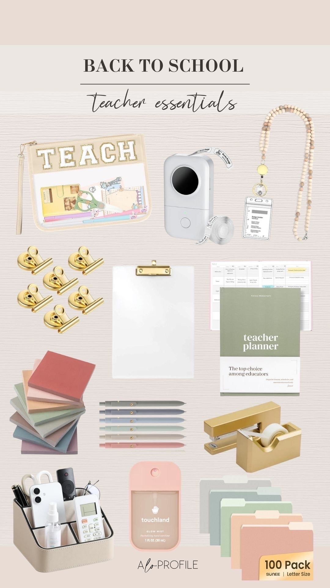 Amazon Back to School: Teacher Essentials // Amazon finds, Amazon back to school, back to school finds, classroom supplies, classroom essentials, teach finds, teacher gifts, teacher supplies